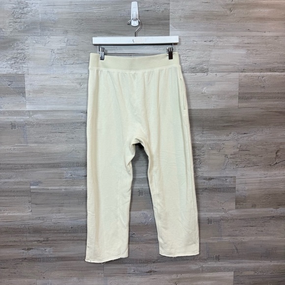 FP Movement All Star Slouchy Sweatpants Ivory Cream XS - Picture 3 of 10